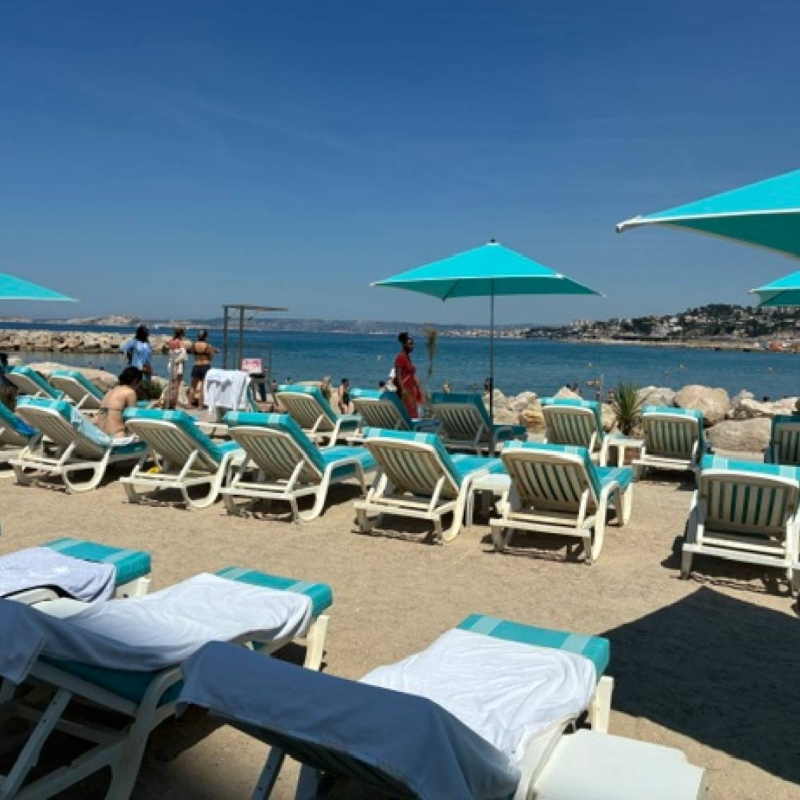 Plage - Indigo Café - Restaurant Mexicain Marseille - restaurant Marseille