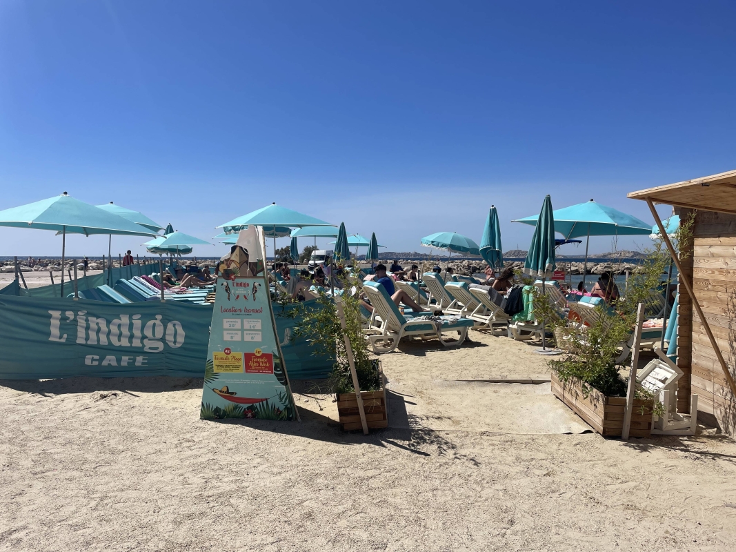 L'indigo Café - Restaurant - restaurant Mexicain Marseille