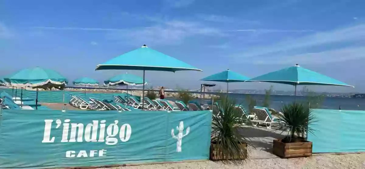 L'indigo Café - Restaurant - Plage Privée Marseille