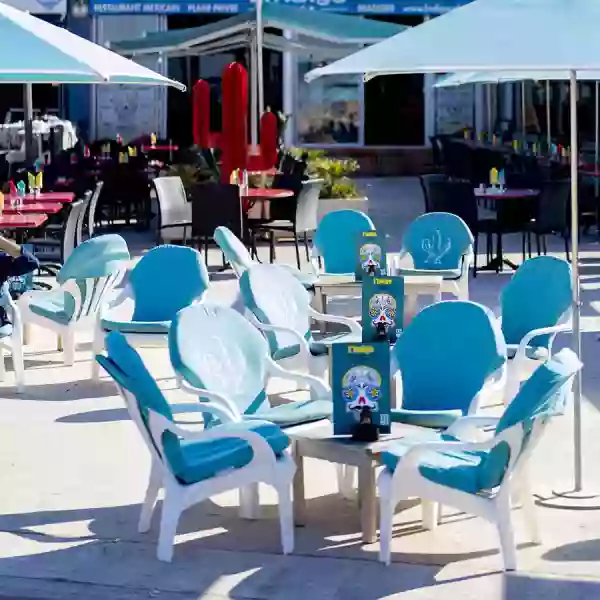 L'indigo Café - Restaurant - Plage Privée Marseille