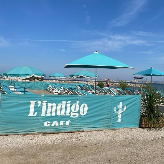 Plage - Indigo Café - Restaurant Mexicain Marseille - les meilleurs restaurant de Marseille