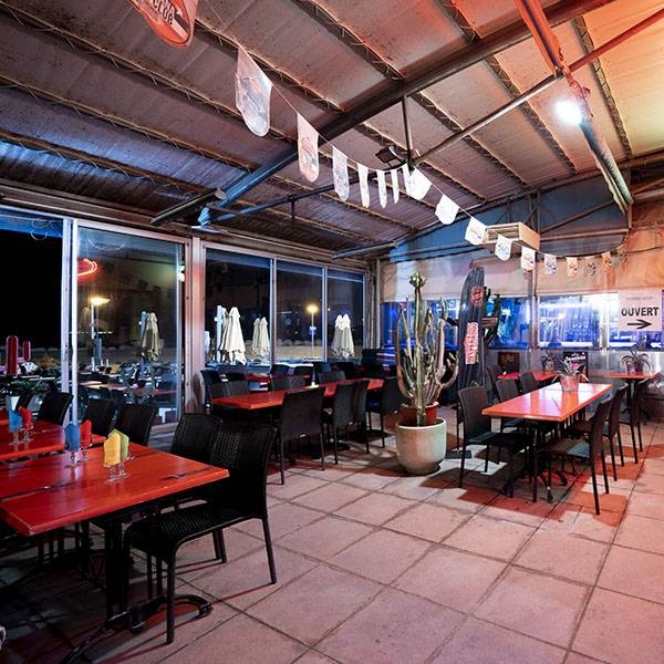 Le Restaurant - Indigo Café - Restaurant Mexicain Marseille - Plage Privée Marseille