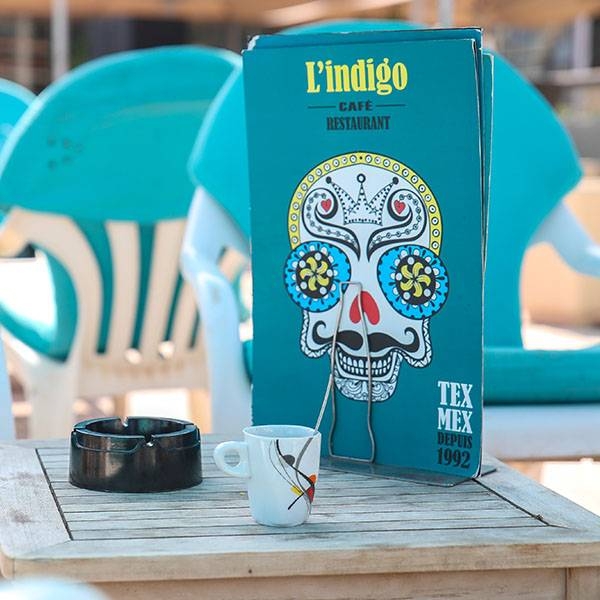Plage - Indigo Café - Restaurant Mexicain Marseille - restaurant Traditionnel Marseille